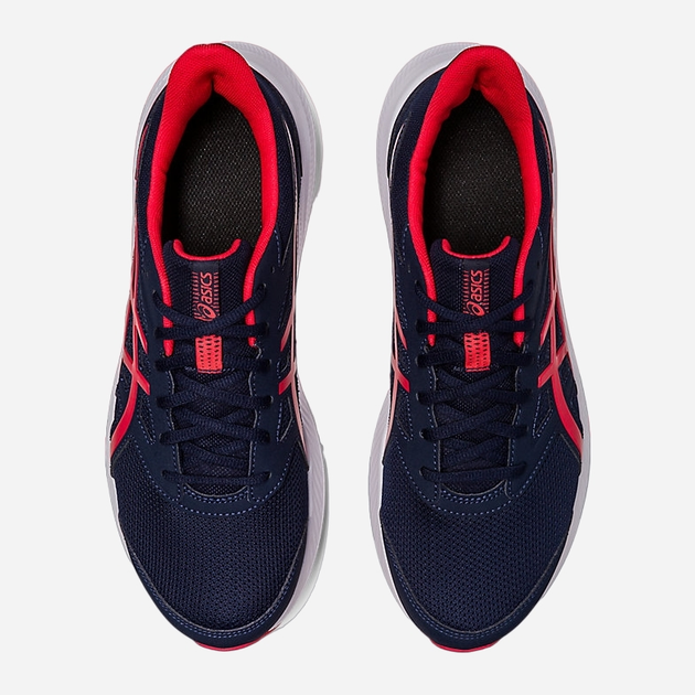 Buty do biegania męskie ASICS Jolt 4 1011B603-403 43.5 (9.5US) 27.5 cm Czarny/Czerwony (4550456261983) - obraz 4