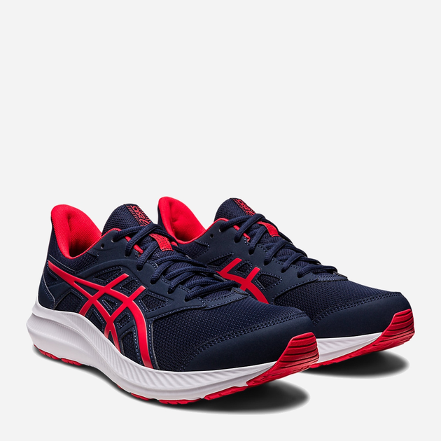 Buty do biegania męskie z amortyzacją ASICS Jolt 4 1011B603-403 42.5 (9US) 27 cm Czarny/Czerwony (4550456262034) - obraz 2