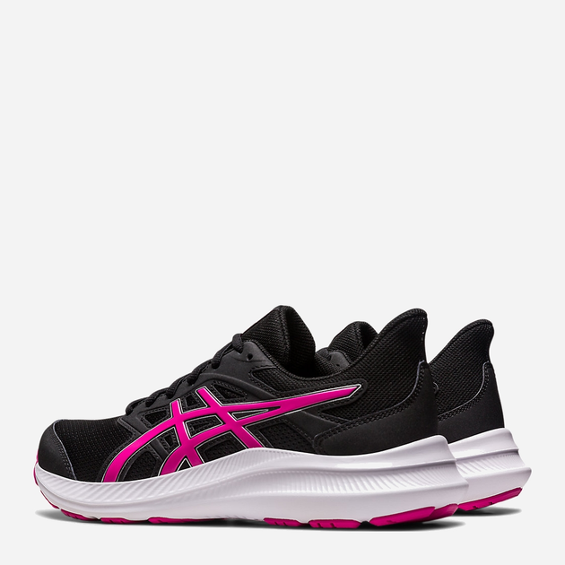 Buty do biegania damskie ASICS Jolt 4 1012B421-003 35 (4.5US) 22 cm Czarny/Różowy (4550456270930) - obraz 3