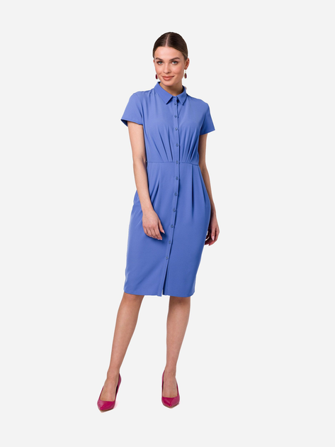 Плаття Stylove S335 1423636 XL Blue (5905563702796) - зображення 1