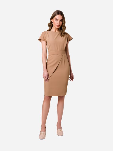 Плаття Stylove S336 1423638 S Beige (5905563702888) - зображення 1