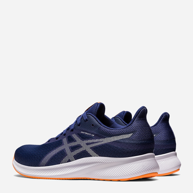 Buty do biegania męskie ASICS Patriot 13 1011B485-404 40 (7US) 25.2 cm Granatowy/Biały (4550456281257) - obraz 3