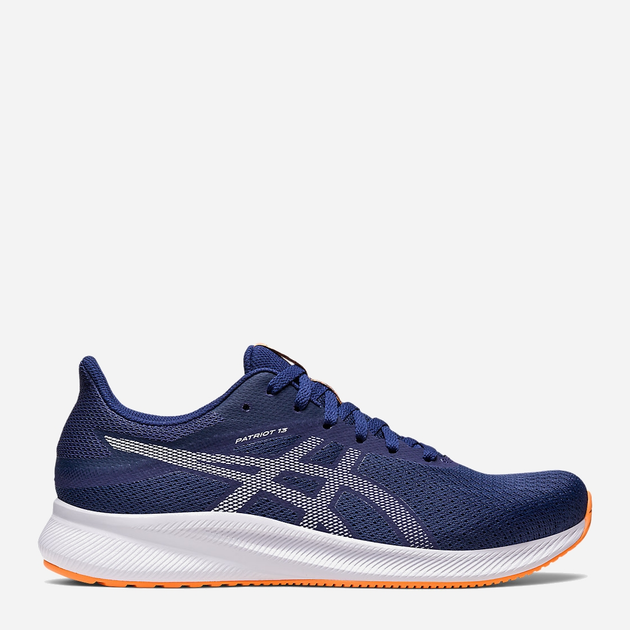 Чоловічі кросівки для бігу ASICS Patriot 13 1011B485-404 46 (11. 5US) 29 см Синій/Белый (4550456281271) - зображення 1