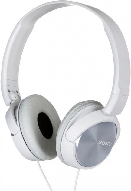 Słuchawki Sony MDR-ZX310 AP White (MDRZX310APW.CE7) - obraz 1