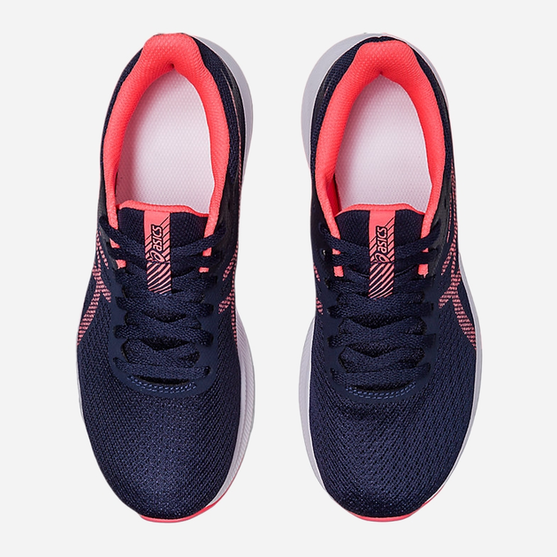 Жіночі кросівки для бігу ASICS Patriot 13 1012B312-404 40 (8. 5US) 25. 5 см Чорний/Кораловий (4550456284814) - зображення 4