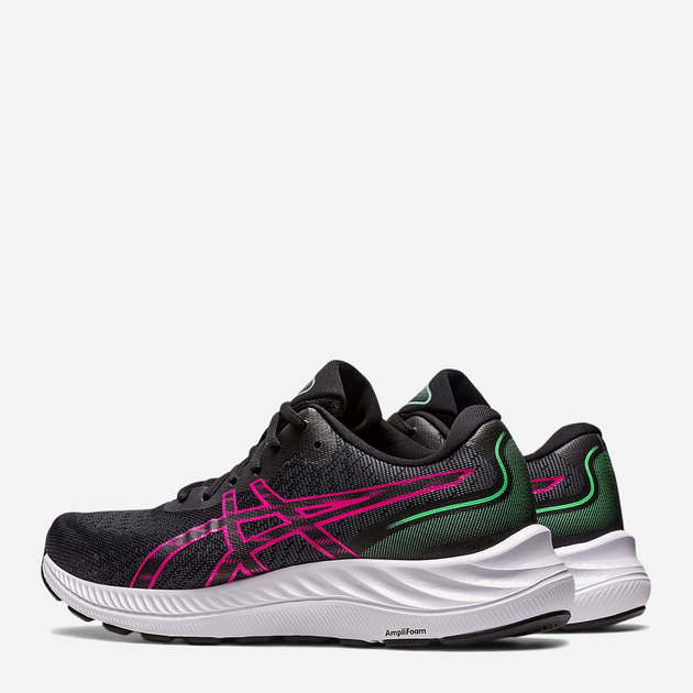 Buty do biegania damskie ASICS Gel-Excite 9 1012B182-009 39 (7.5US) 24.5 cm Czarny/Różowy (4550456286207) - obraz 3