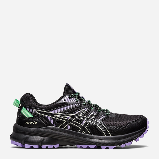 Buty do biegania w terenie damskie ASICS Trail Scout 2 1012B039-010 36 (5.5US) 22.7 cm Czarny/Zielony (4550456302594) - obraz 1