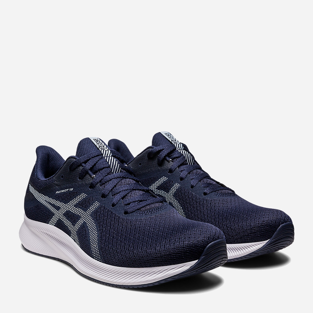 Buty do biegania z amortyzacją męskie ASICS Patriot 13 1011B485-403 42.5 (9US) 27 cm Czarny/Granatowy (4550456303805) - obraz 2