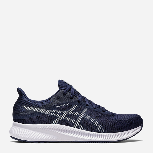 Чоловічі кросівки для бігу ASICS Patriot 13 1011B485-403 45 (11US) 28. 5 см Чорний/Синій (4550456303843) - зображення 1