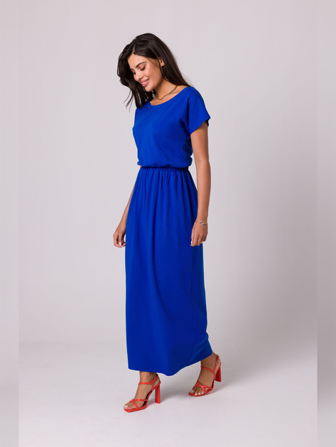 Sukienka Sundress BeWear B264 1411581 S Royal Blue (5905563707258) - obraz 1