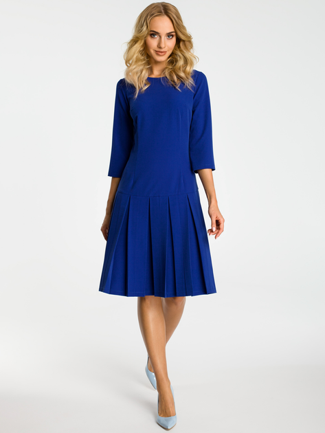 Сукня Made Of Emotion M336 S Синя (5902041197112) - зображення 1