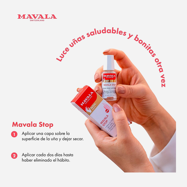 Serum do paznokci i skórek Mavala Stop Bitter Taste 10 ml (7618900903050) - obraz 3