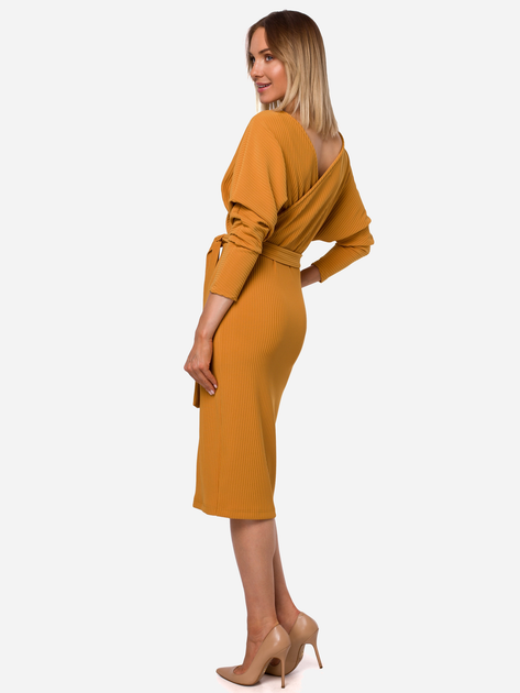 Сукня Made Of Emotion M523 L Dark Yellow (5903068489297) - зображення 2