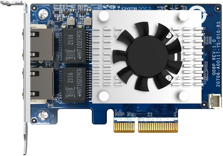 Adapter sieciowy QNAP QXG-10G2TB (QXG-10G2TB) - obraz 1