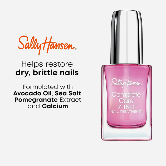 Produkty do pielęgnacji paznokci Sally Hansen Complete Care 7-In-1 13.3 ml (74170450996) - obraz 3