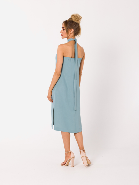 Плаття жіноче Made Of Emotion M736 XL Світло-синє (5903887697552) - зображення 2