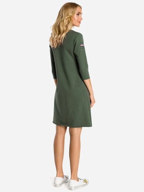 Сукня Made Of Emotion M343 L Зелена (5902041198140) - зображення 2