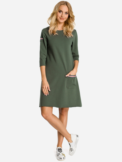 Сукня Made Of Emotion M343 XL Зелена (5902041198171) - зображення 1