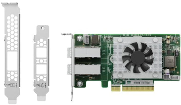 Adapter sieciowy QNAP QXP-820S-B3408 (QXP-820S-B3408) - obraz 1