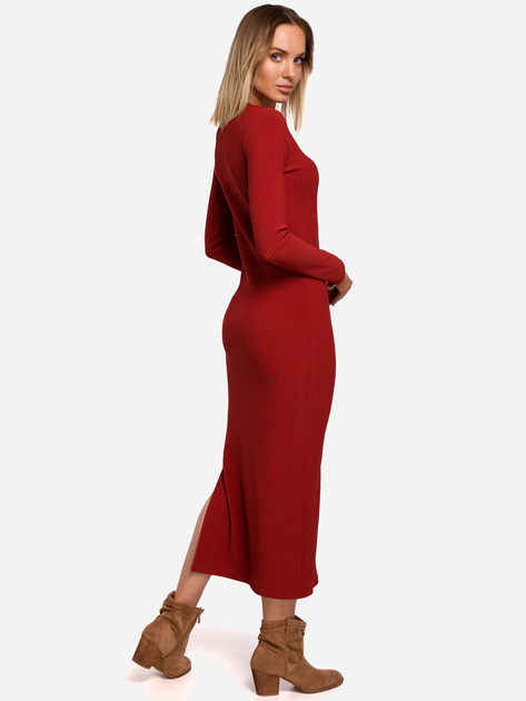 Sukienka ołówkowa damska Made Of Emotion M544 XL Czerwona (5903068492174) - obraz 2