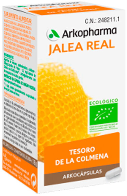 Suplement diety Arkopharma Arkocápsulas Royal Jelly 50 kapsułek (8428148150012) - obraz 1