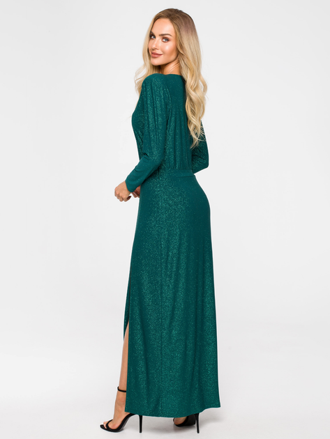 Сукня Made Of Emotion M719 2XL Emerald (5903887692472) - зображення 2