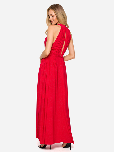 Sukienka damska wieczorowa Made Of Emotion M721 S Czerwona (5903887692731) - obraz 2