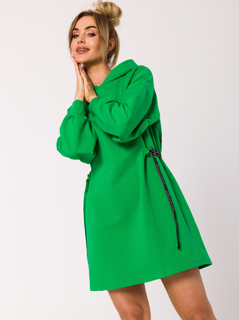 Сукня Made Of Emotion M730 2XL Зелена (5903887696265) - зображення 1