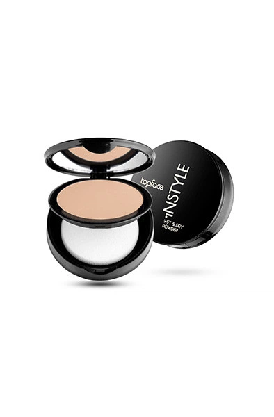 Пудра для обличчя Instyle Wet & Dry Powder № 01 topface (kos0000214) - зображення 7