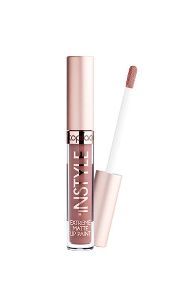 Жидкая матова помада для губ Topface Instyle Matte РТ206 тон 20 - изображение 2