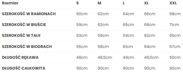 Tunika damska dresowa Made Of Emotion M676 M Pomarańczowa (5903887665544) - obraz 4