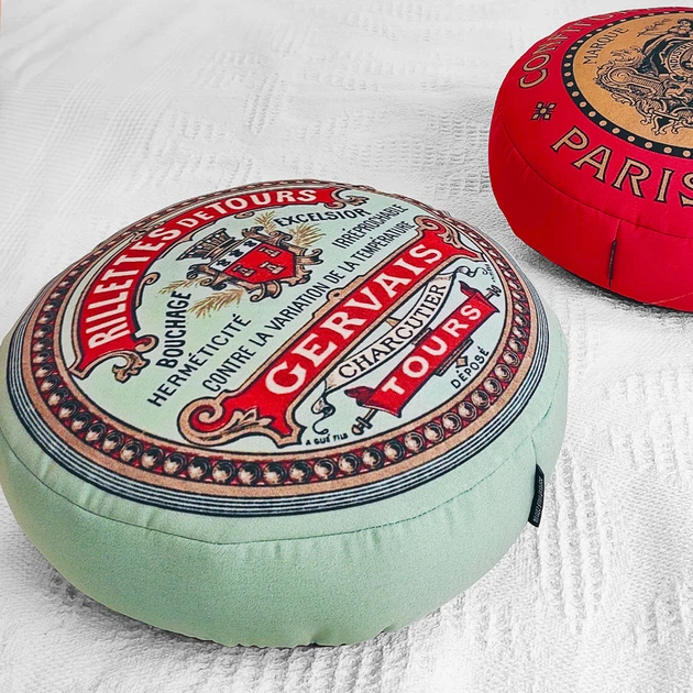 Подушка круглая Gervais rillettes de tours Presentville 35х7,5 см 000172583 - изображение 2