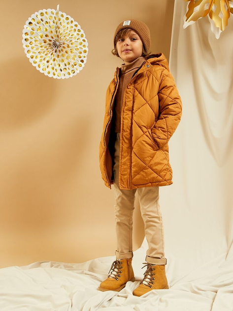 Коллекция классических пальто на мальчика