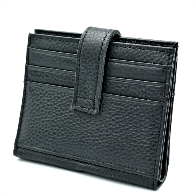 Кошелек-визитница мужской Weatro 10,5х9х1,5 см (acs0012960) - Фото 2 Кошелек-визитница мужской Weatro 10,5х9х1,5 см (acs0012960) - изображение 2