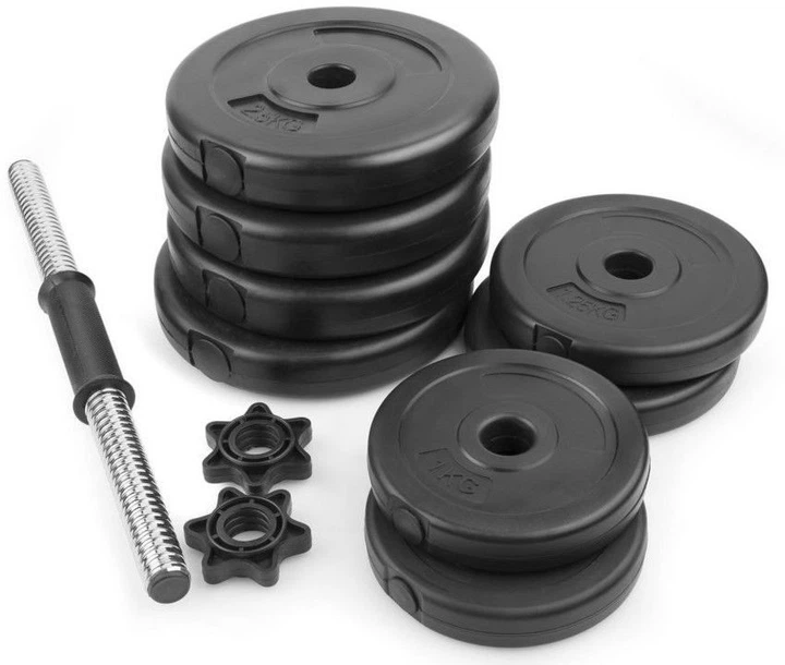 Гантель наборная композитная 921735 Spokey 15 кг (fit0006537) Черный - изображение 2