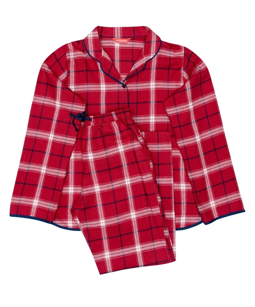 Піжама дитяча унісекс Cyberjammies Noel 6885 4-5 років/110 см Червоний у клітку (5051877471481) - Фото 1 Піжама дитяча унісекс Cyberjammies Noel 6885 4-5 років/110 см Червоний у клітку (5051877471481) - зображення 1