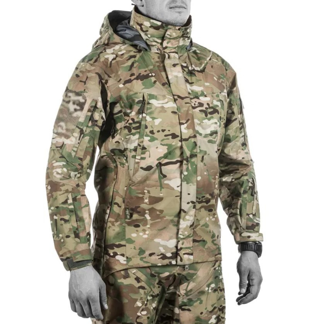 Тактична куртка дощовик UF PRO Monsoon XT GEN.2 MultiCam Розмір L Мультикам - зображення 1