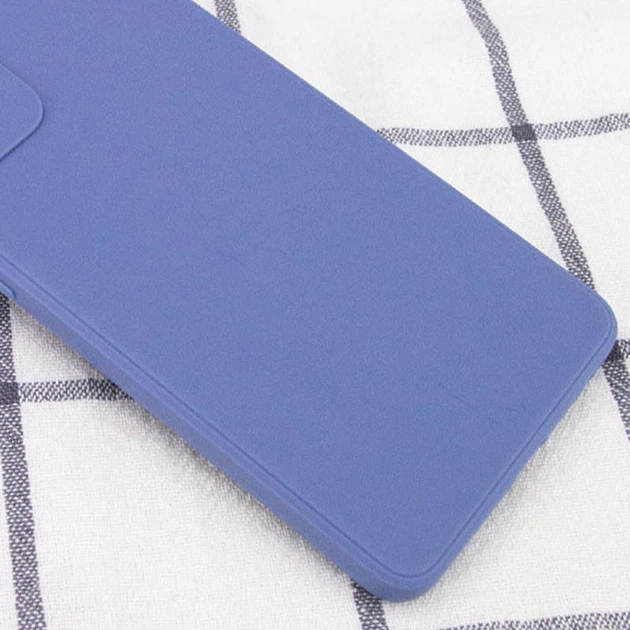 Чехол для Xiaomi Redmi Note 12 Pro 5G Epik Candy Full Camera Голубой/Mist blue - изображение 2