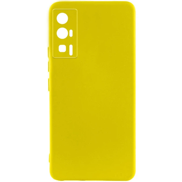 Чехол Silicone Cover Lakshmi Full Camera (A) для Xiaomi Poco F5 Pro Желтый / Flash - 00000065018_2 - Фото 1 Чехол Silicone Cover Lakshmi Full Camera (A) для Xiaomi Poco F5 Pro Желтый / Flash - 00000065018_2 - изображение 1