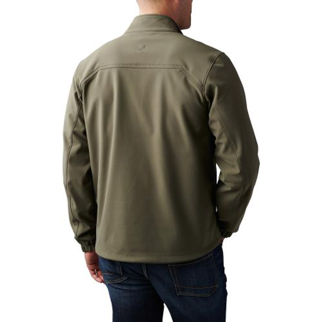 Куртка демісезонна 5.11 Tactical Nevada Softshell Jacket Ranger Green L - зображення 2