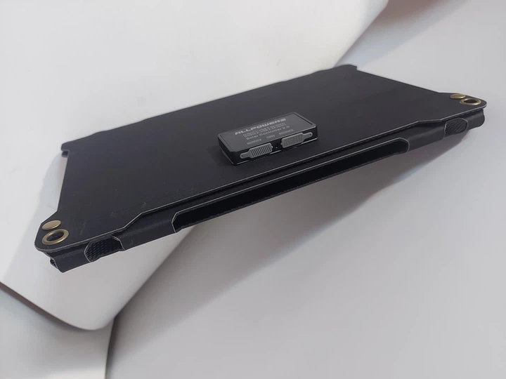Солнечное зарядное устройство для смартфонов AllPowers 21W ETFE 2xUSB 2.4A, солнечная батарея для телефона - изображение 6