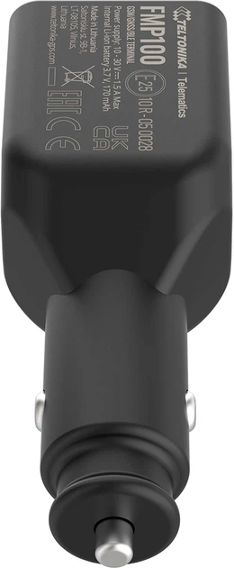 Система управління автопарком Teltonika GPS-трекер (FMP100UEC301) - зображення 5