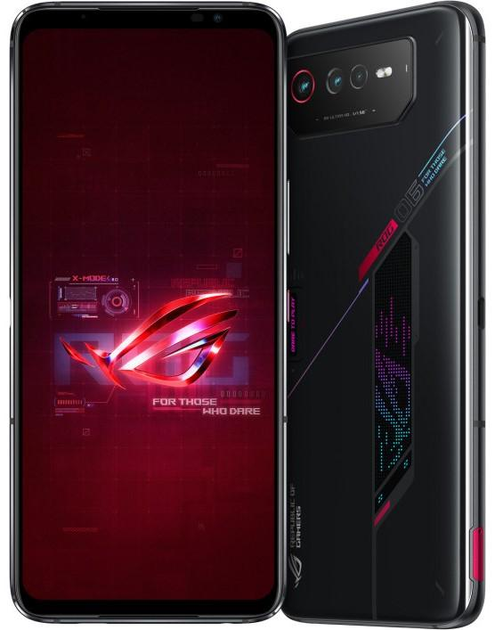 Мобільний телефон Asus ROG Phone 6 16/512 GB Phantom Black (90AI00B5-M000Y0) - зображення 2