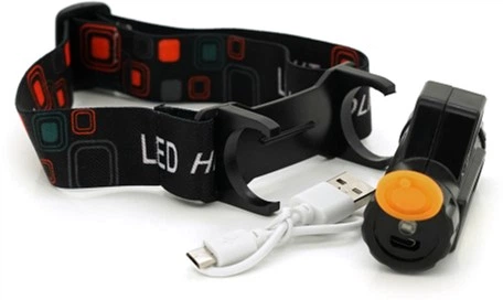 Налобний ліхтарик Cata CT-9120 1 LED 3W 1 LED Cob 2 режими (YT28979) - Фото 6 Налобний ліхтарик Cata CT-9120 1 LED 3W 1 LED Cob 2 режими (YT28979) - зображення 6