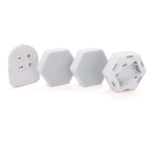 Светильники светодиодные переносные Voltronic YT-311 + пульт 3 режима 3 х 6 LED (YT28969) - изображение 3