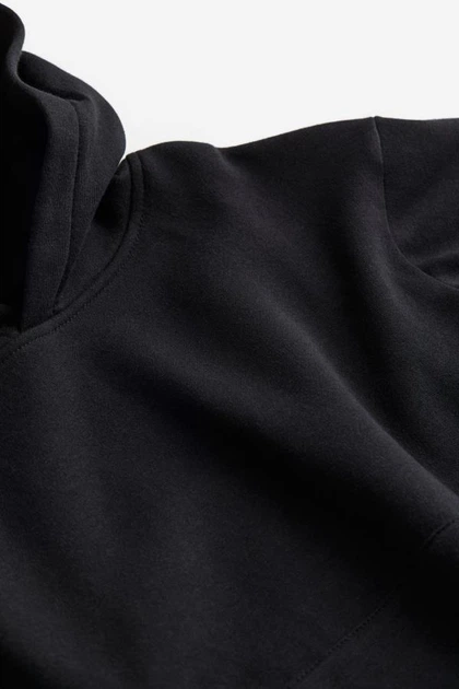 Худі H&M пд9382 чорне 134-140 - изображение 3