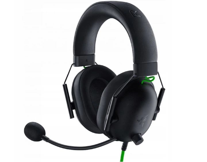 Накладные наушники Razer BlackShark V2 X Черные - Фото 1 Накладные наушники Razer BlackShark V2 X Черные - изображение 1