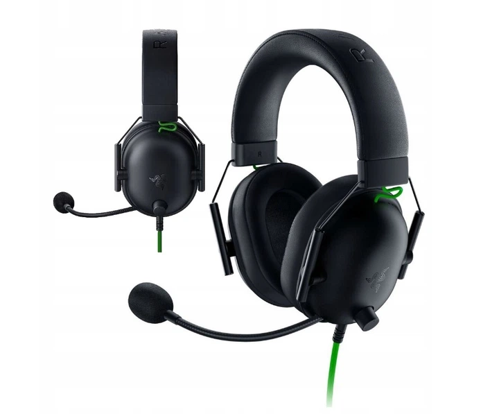 Накладные наушники Razer BlackShark V2 X Черные - Фото 2 Накладные наушники Razer BlackShark V2 X Черные - изображение 2