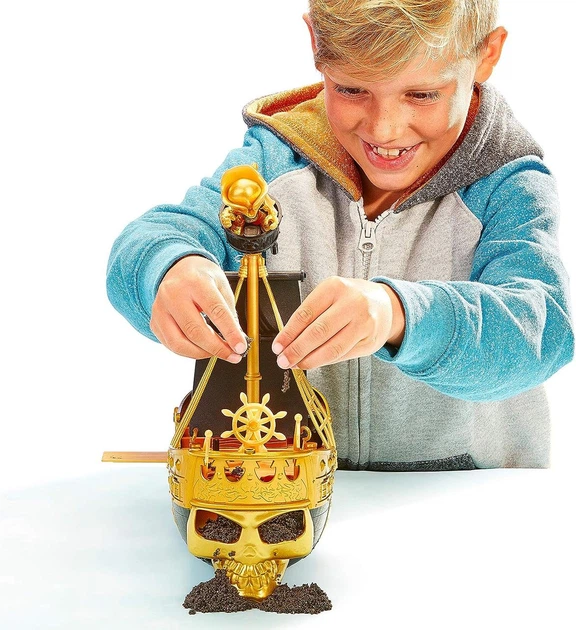 金の船 Набор Treasure X Затонувший Корабль с сокровищами Treasure X