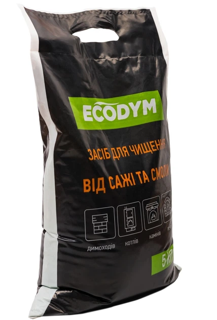 Засіб Ecodym для чищення димоходу 5 кг - зображення 2